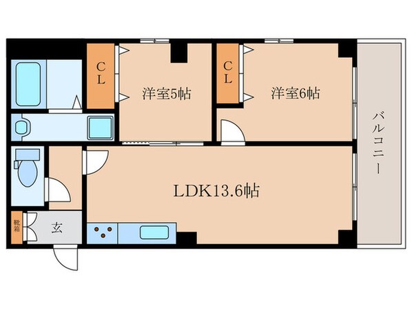 仮）二条城東レジデンスの物件間取画像